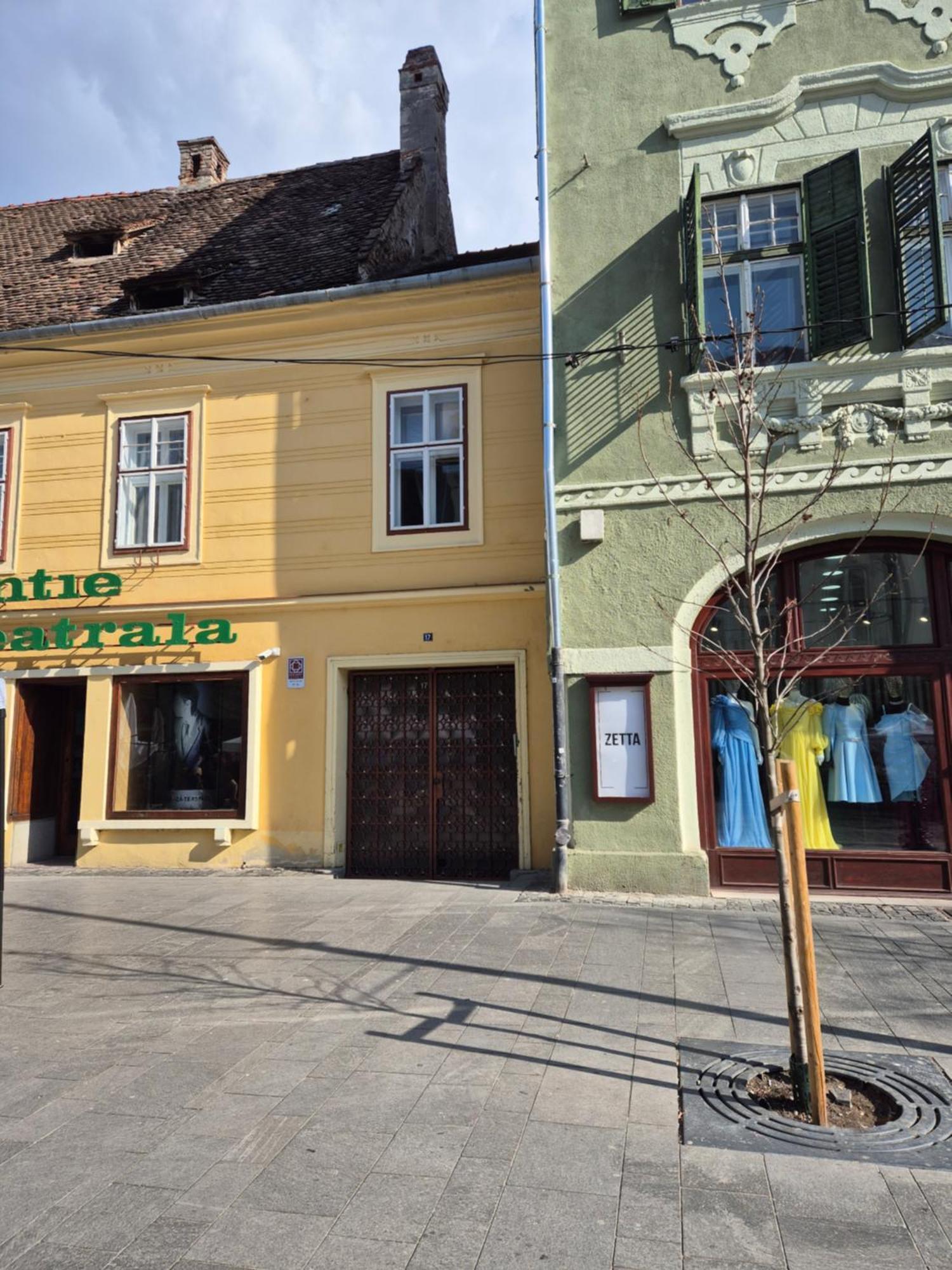 Balcescu Central Residence Sibiu Exteriér fotografie