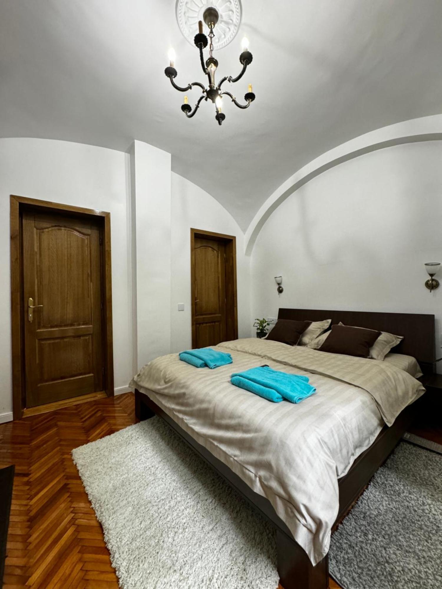 Balcescu Central Residence Sibiu Pokoj fotografie