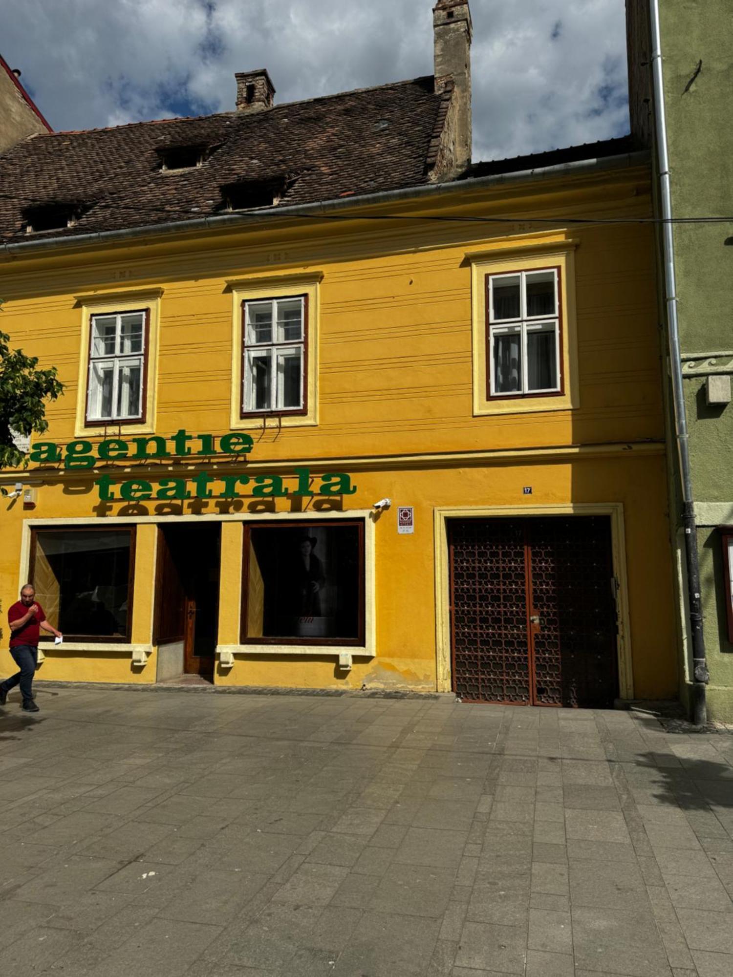 Balcescu Central Residence Sibiu Pokoj fotografie